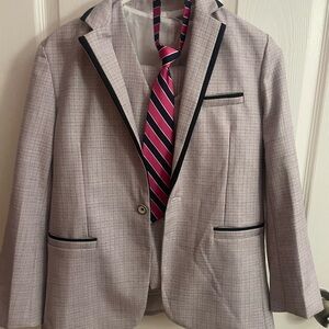 Kids Formal Suit Set – Size 160 (Youth XL / 14–16)